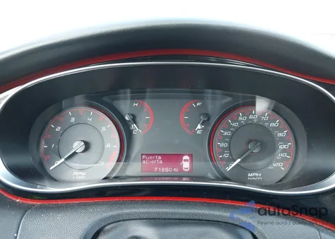 2016 Dodge Dart Se z USA, uszkodzony, nr VIN 1C3CDFAA8GD738650